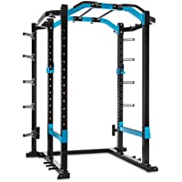 Capital Sports Amazor P Power Rack - Power Cage- Jaula de dominadas- 2 x Safety Spotter- 2 x Ganchos J- Monkey Bar- 2 x…